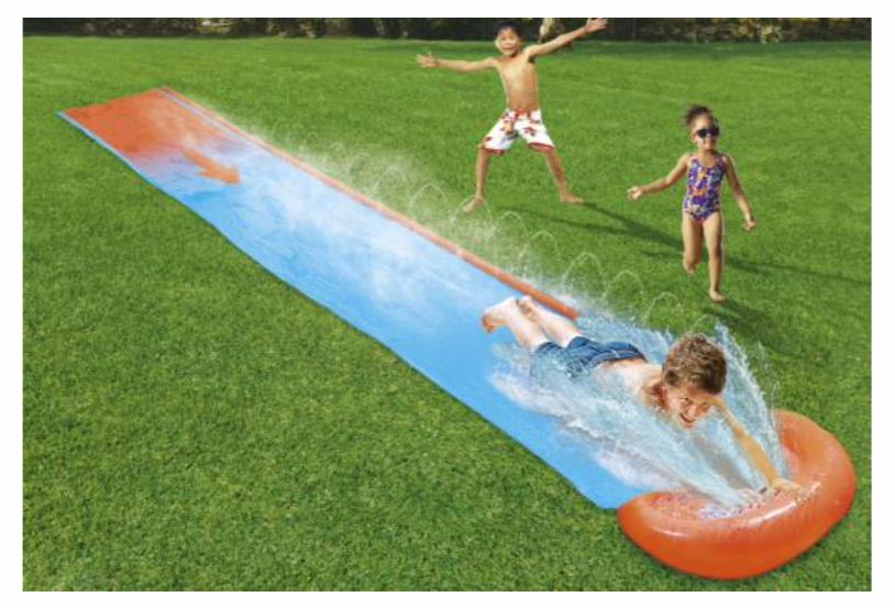 H20! GO SINGLE SLIDE