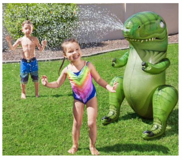 DINOMITE SPRINKLER