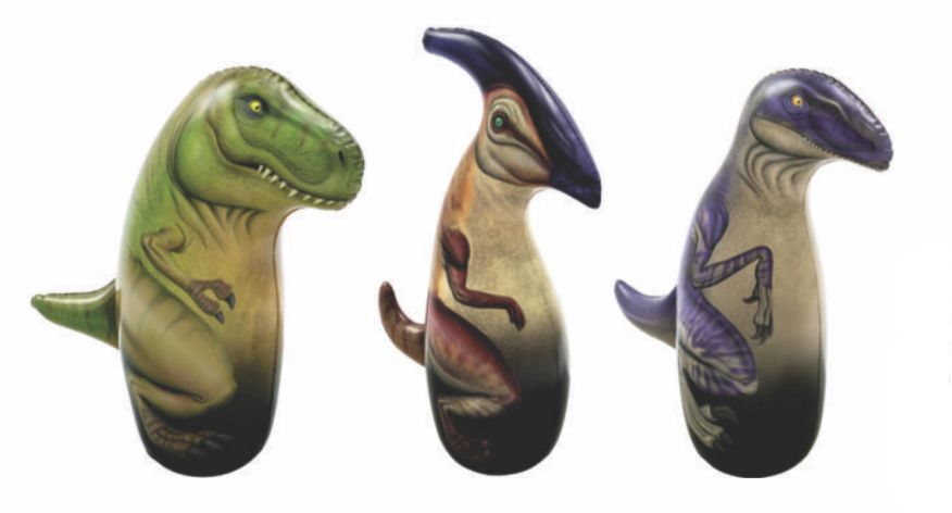 DINOSAUR BOP BAGS