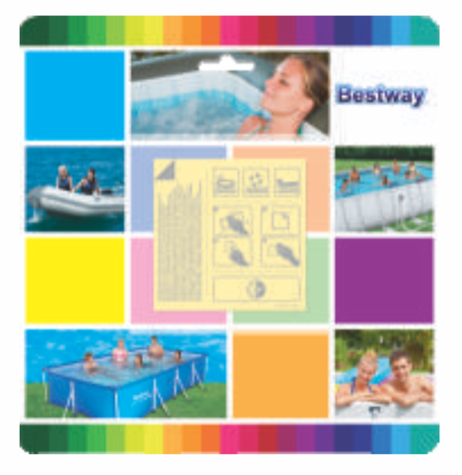 UNDERWATER ADHESIVE PATCHES