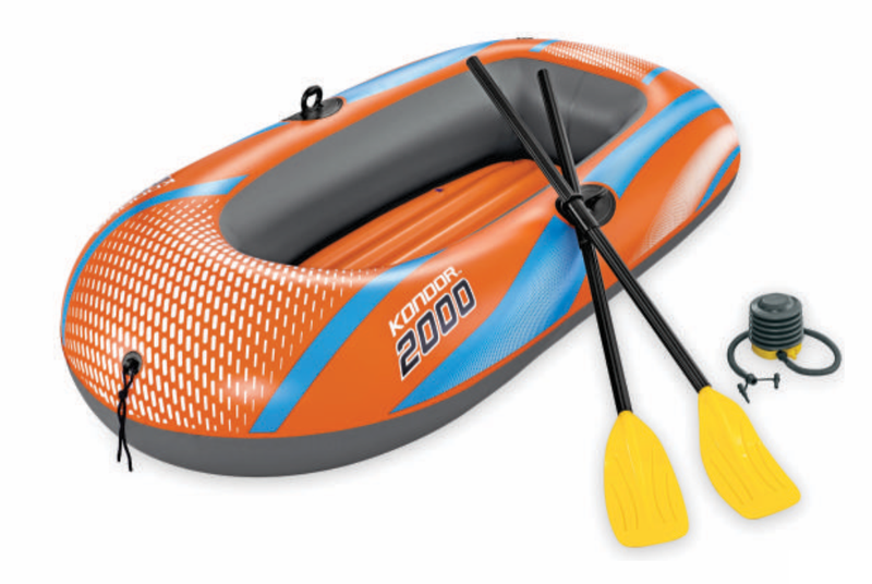 INFLATABLE BOATS &amp; KYAKS