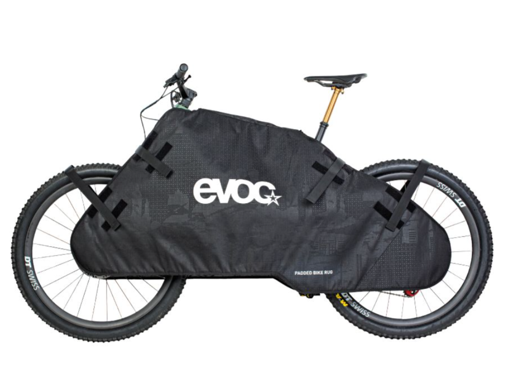 VOC PADDED BIKE RUG  - BLACK.