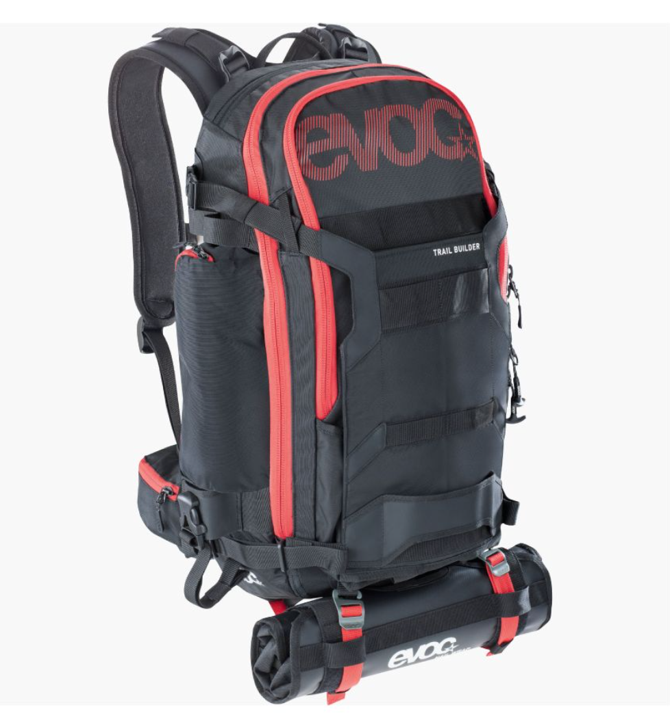 EVOC TRAIL BUILDER 30 - BLACK.