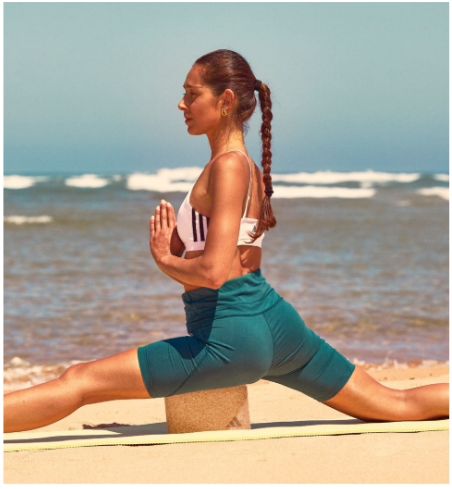 CORK YOGA BLOCK