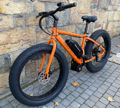 Big Dog Mid Drive Fat E-Bike