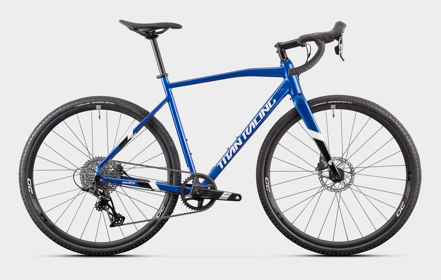 SWITCH COMP GRAVEL EBIKE
