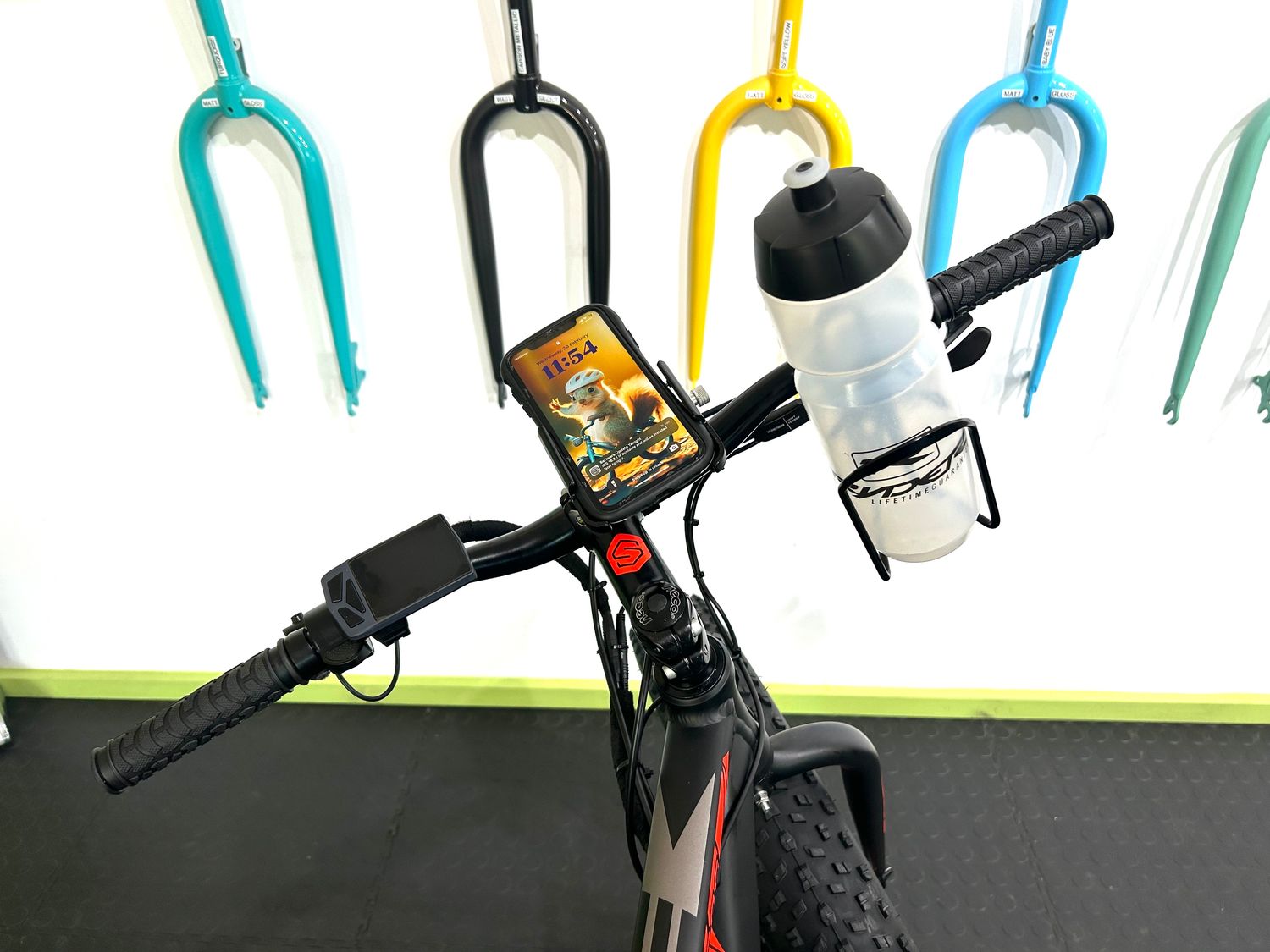 WATER BOTTLE HOLDER CAGE ALLOY