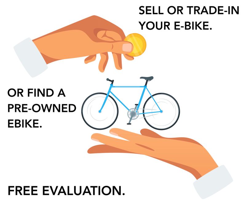 PRE-OWNED ELECTRIC BIKE