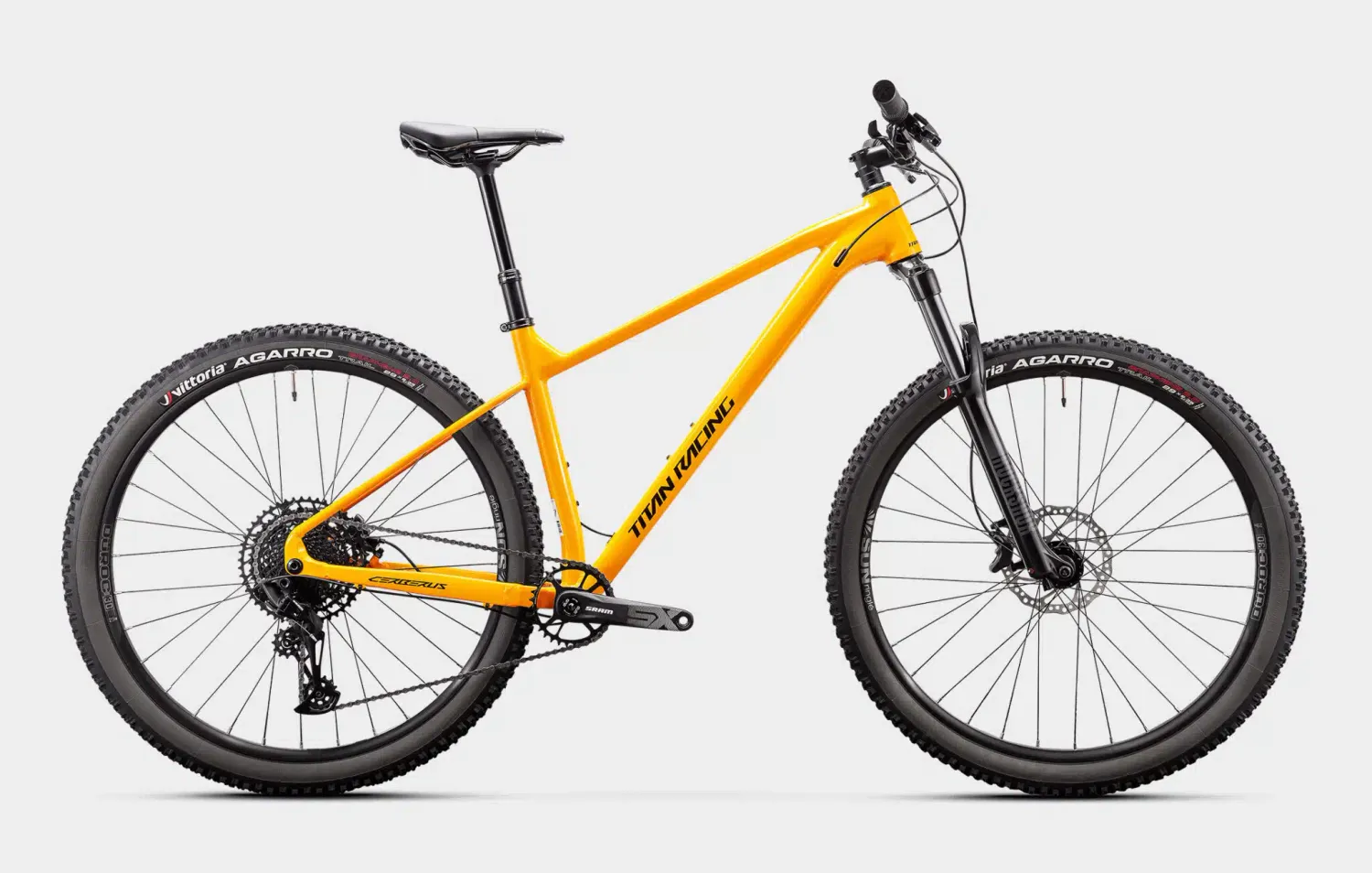 CERBERUS DASH HARDTAIL ELECTRIC MTB