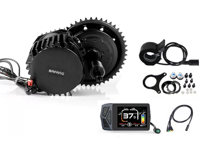 1000W MID DRIVE CONVERSION KIT.