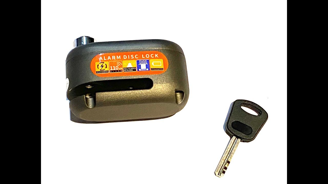 BIKE DISC ALARM LOCK
