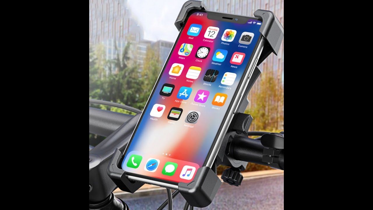 BIKE CELL PHONE HOLDER