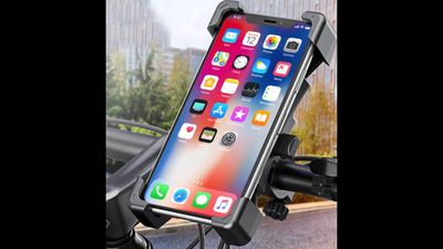 BIKE CELL PHONE HOLDER