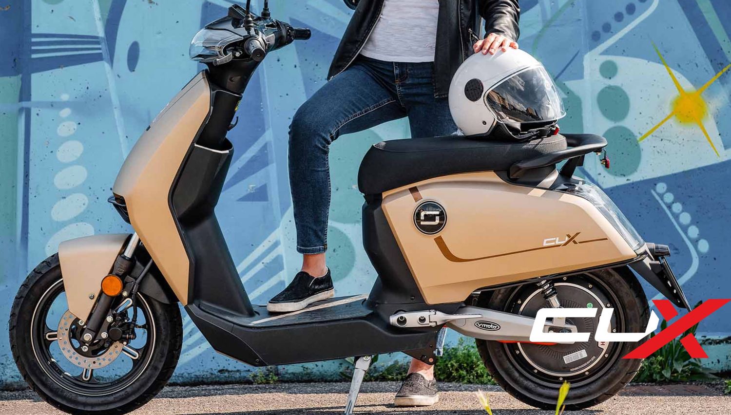 CUX ELECTRIC SCOOTER