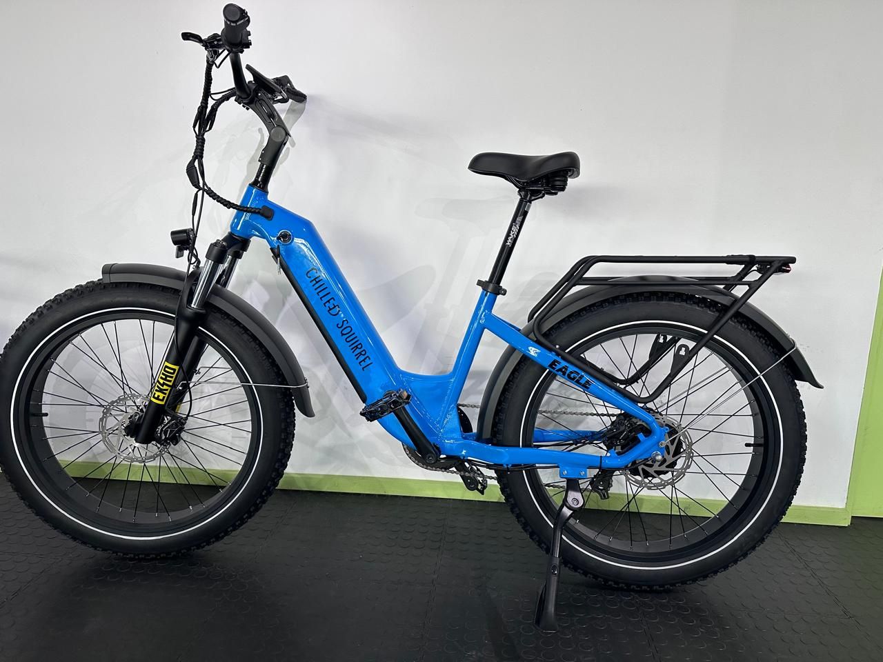 EAGLE E-FAT BIKE STEP-THRU
