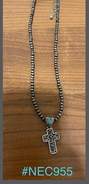 Charm Cross Necklace