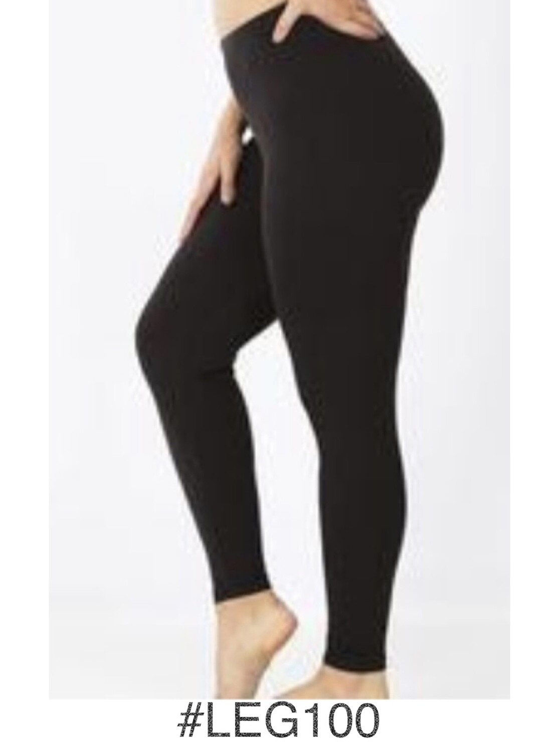 Black Butter Leggings