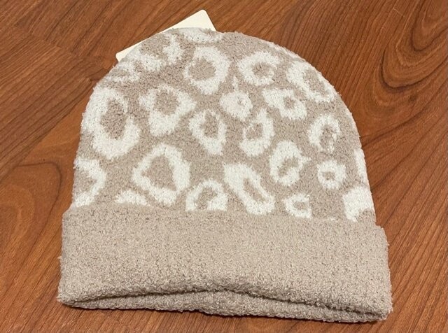 Peyton Beige Beanie