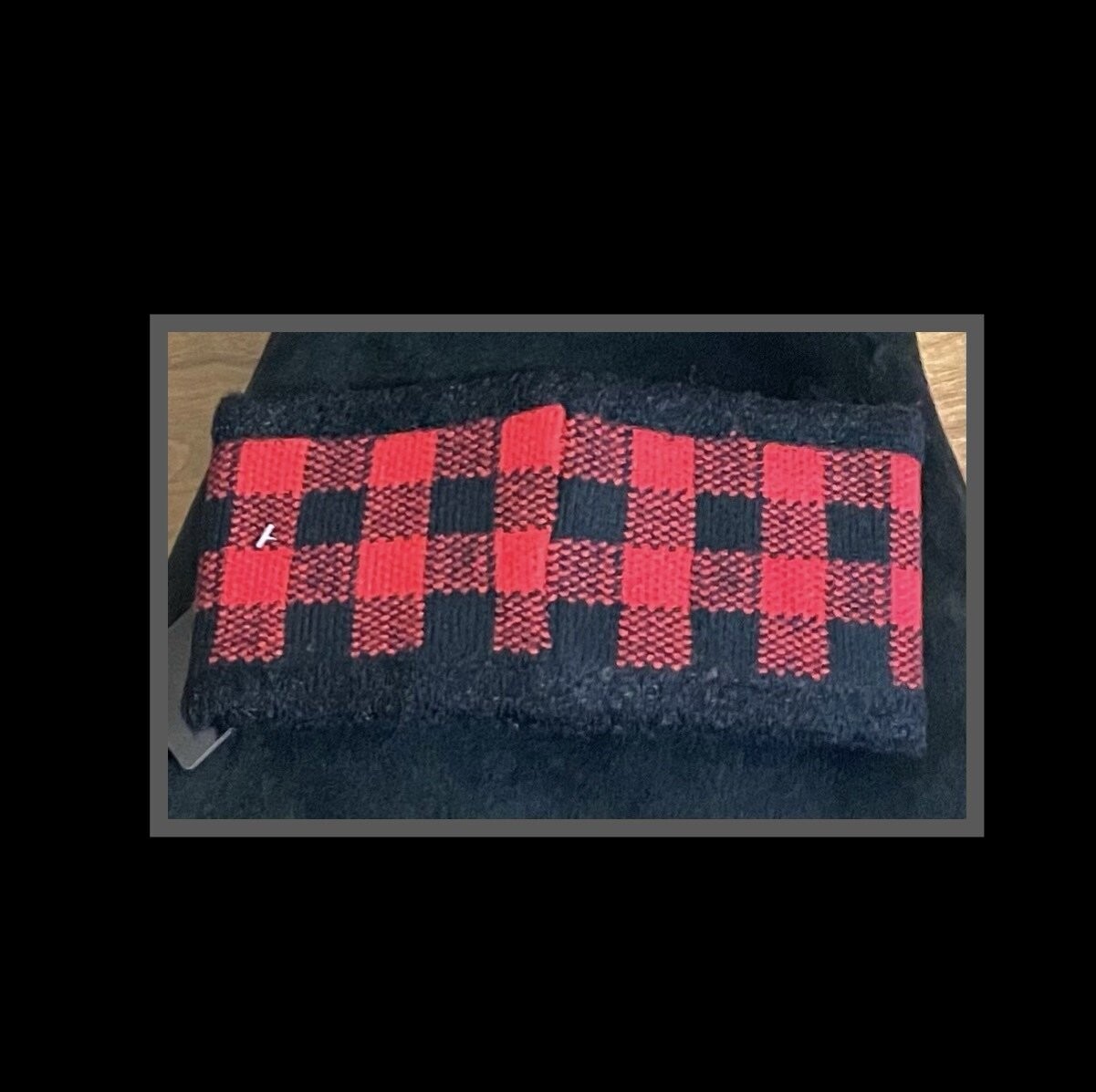 Buffalo Plaid Headband