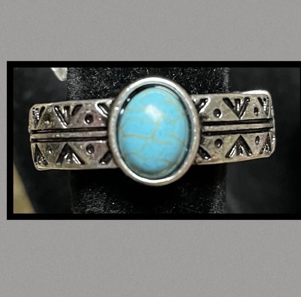 Turquoise Stretch Ring