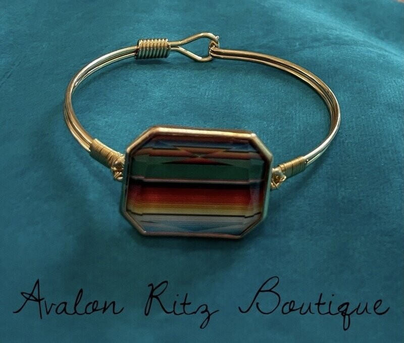 Bella Multicolor Octagon Bracelet