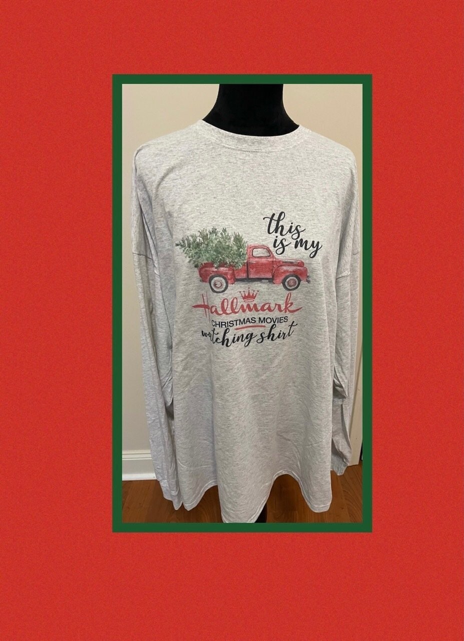 This is My Hallmark Christmas Movies Watching Shirt