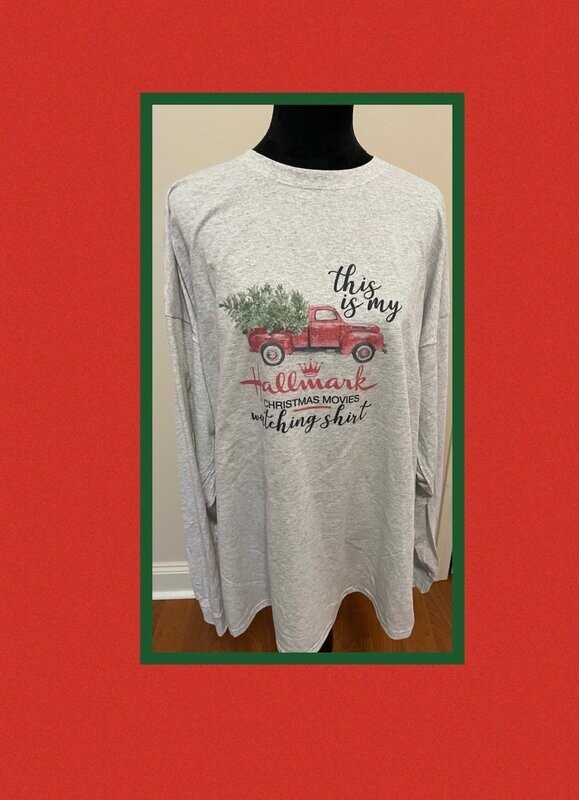 This is My Hallmark Christmas Movies Watching Shirt