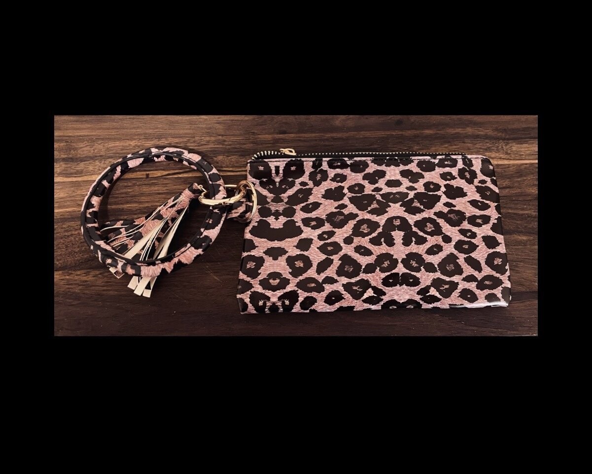 Josie  Bangle Wristlet