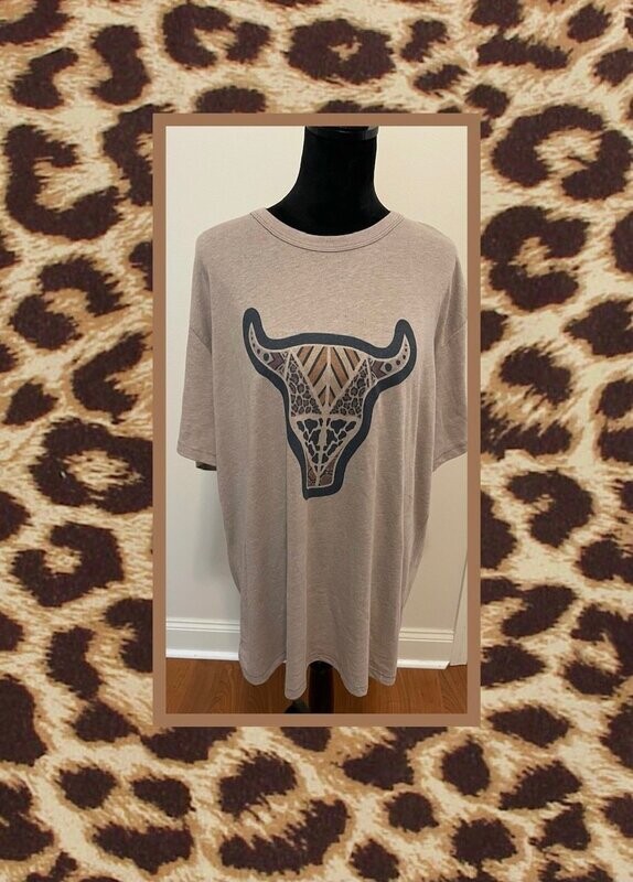 Steer Tee- Short Sleeve