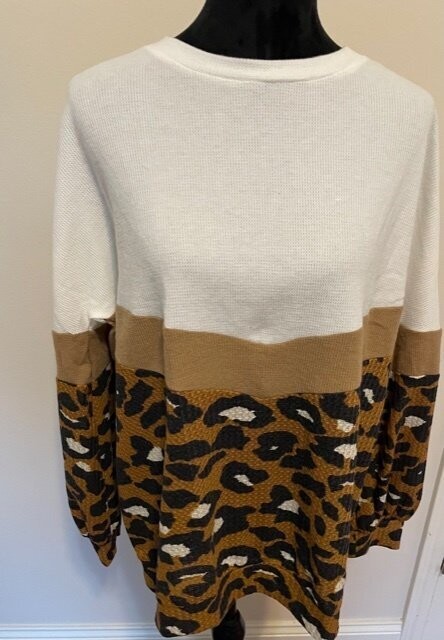 Arbor Ridge Colorblock Top