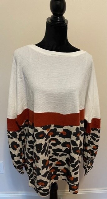Arbor Ridge Colorblock Top
