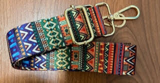 Multicolor Adjustable Guitar Handbag Strap