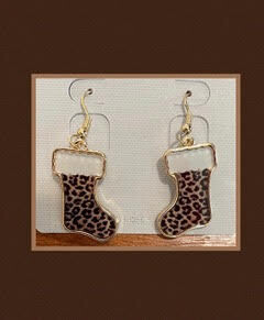 Christmas Stocking Earrings