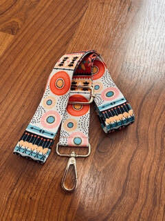 Multicolor Adjustable Guitar Handbag Strap