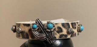 Cactus Cuff Bracelet