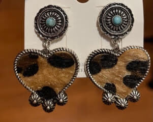 Madeline Heart Earrings