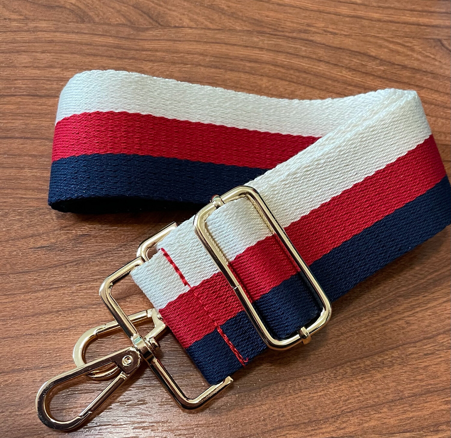 America Stripes Adjustable Guitar Handbag Strap