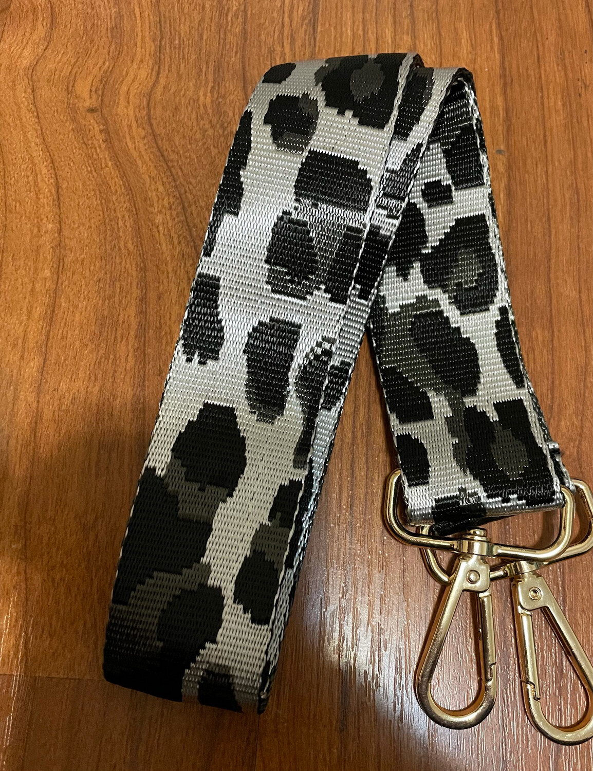 Silver Lep Adjustable Guitar Handbag Strap