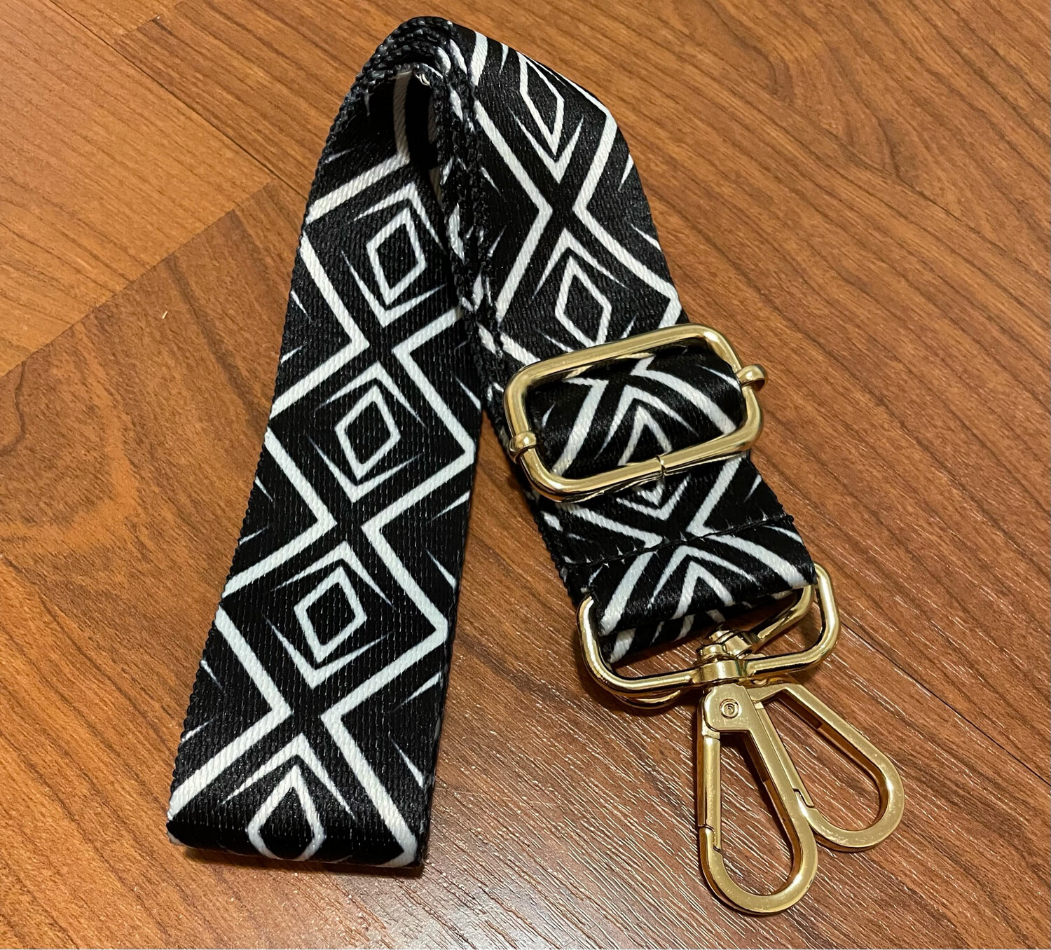 Jenna Symmetrical Adjustable Guitar Handbag Strap