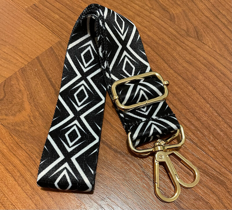 Jenna Symmetrical Adjustable Guitar Handbag Strap