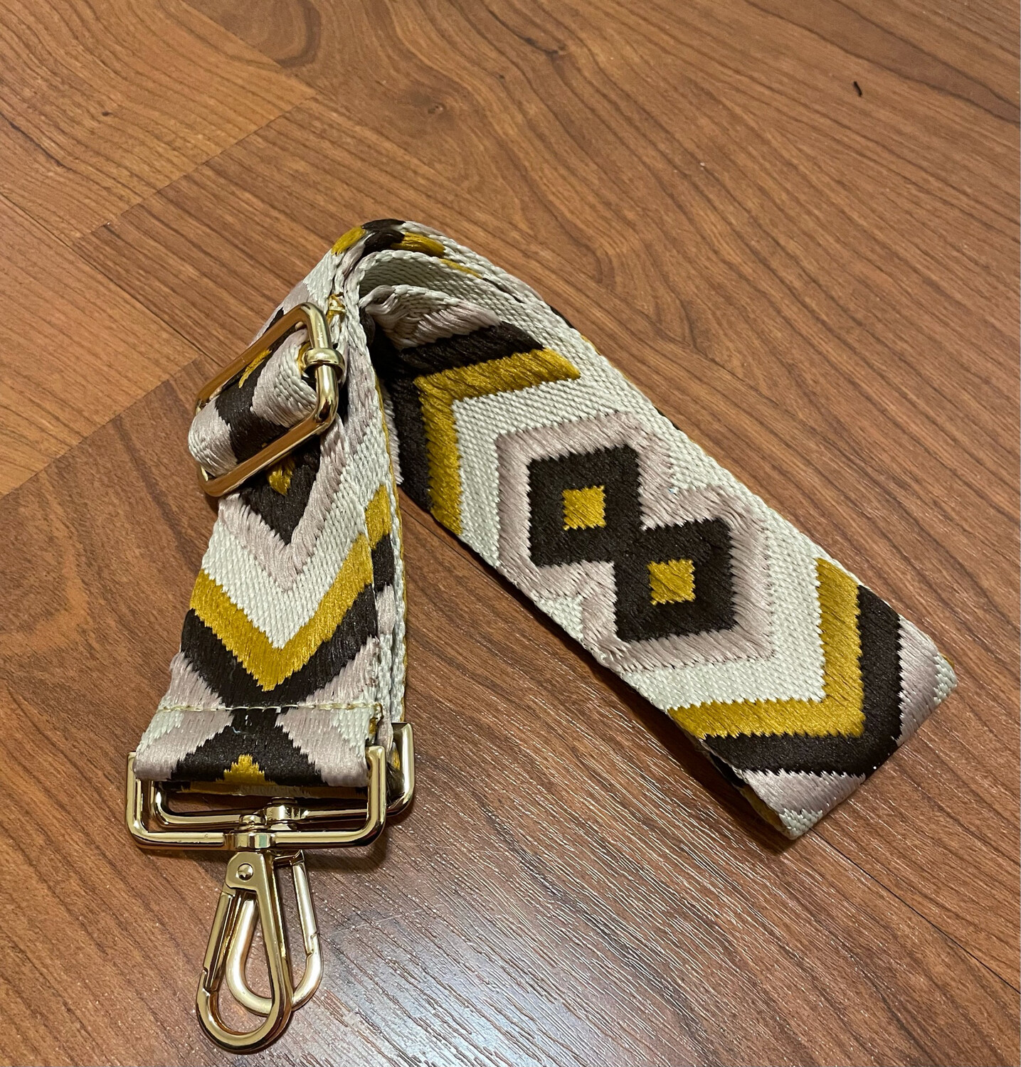 Diamond Adjustable Guitar Handbag Strap