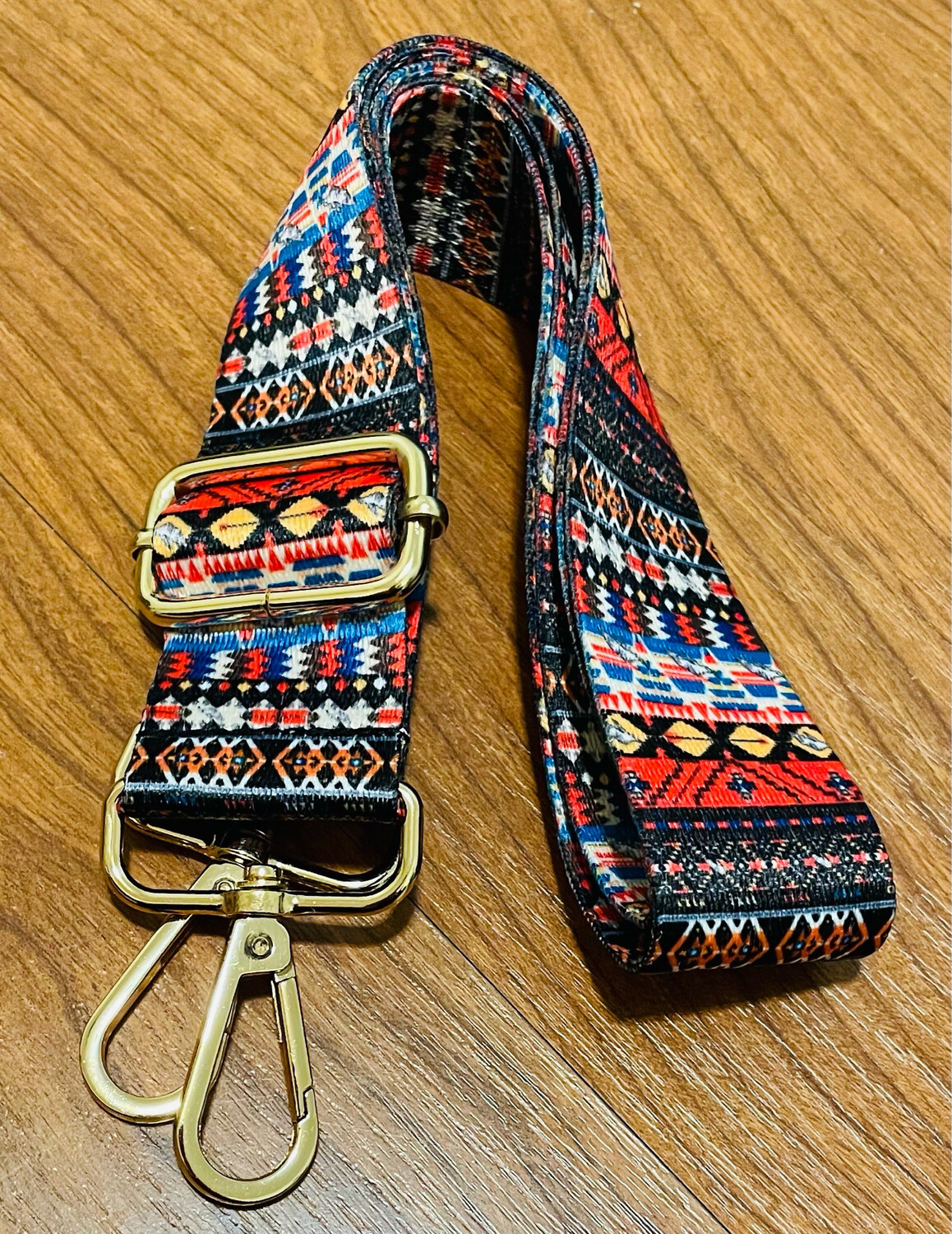 Multicolor Adjustable Guitar Handbag Strap