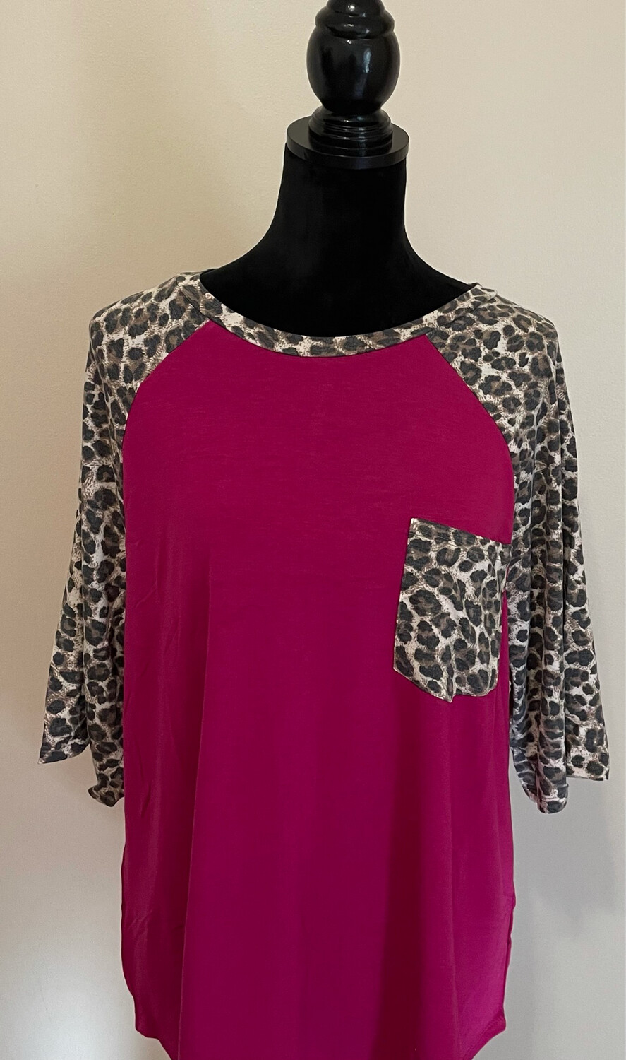 Becca  Print Top Size XL