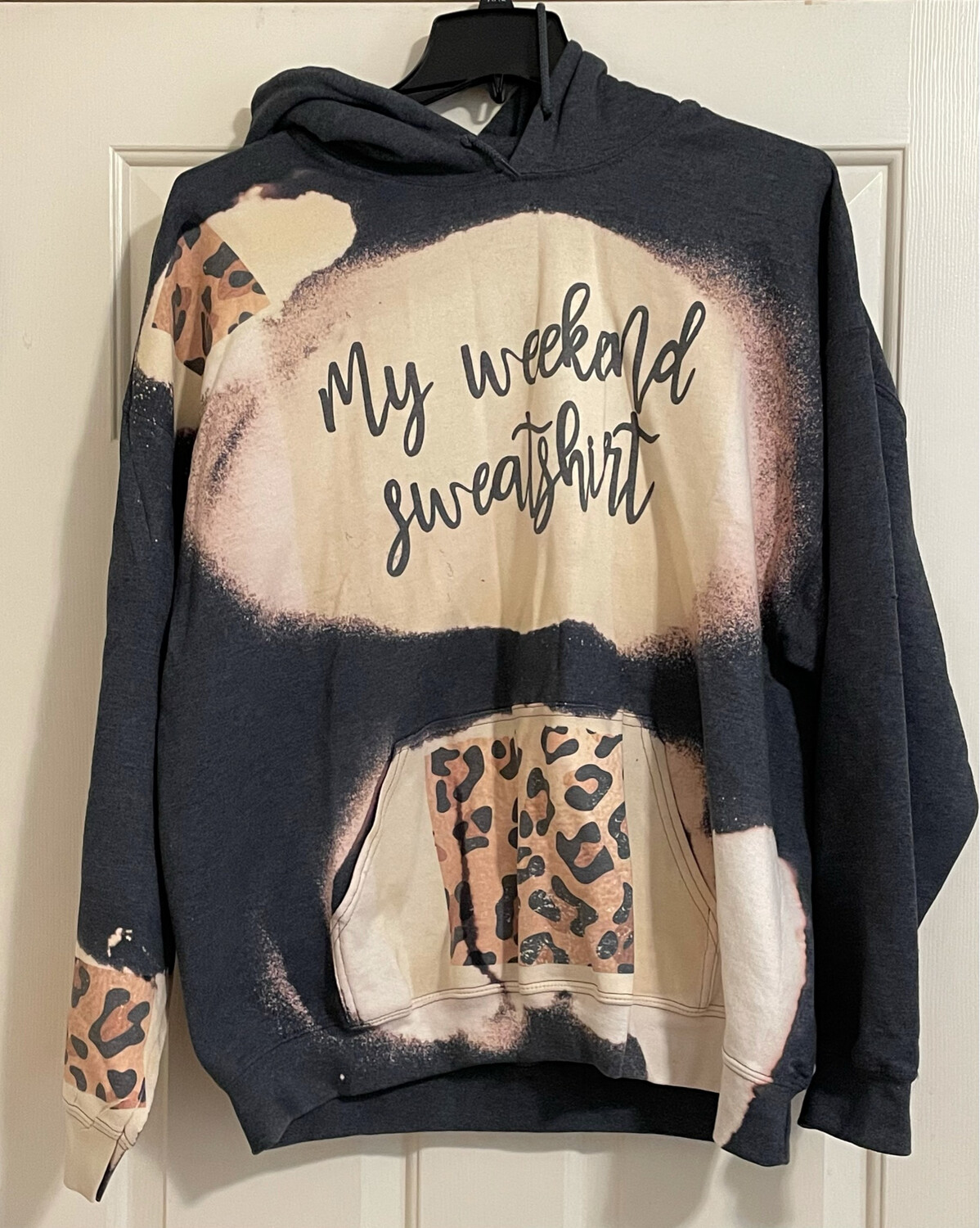 My Weekend Sweatshirt Hoodie Size 2XL