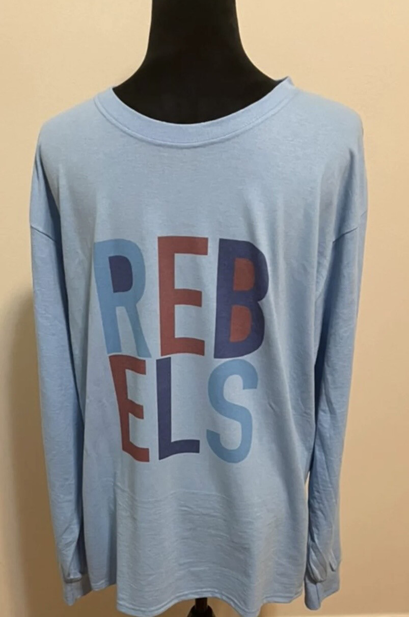 Rebels Colorblock Long Sleeve Tee