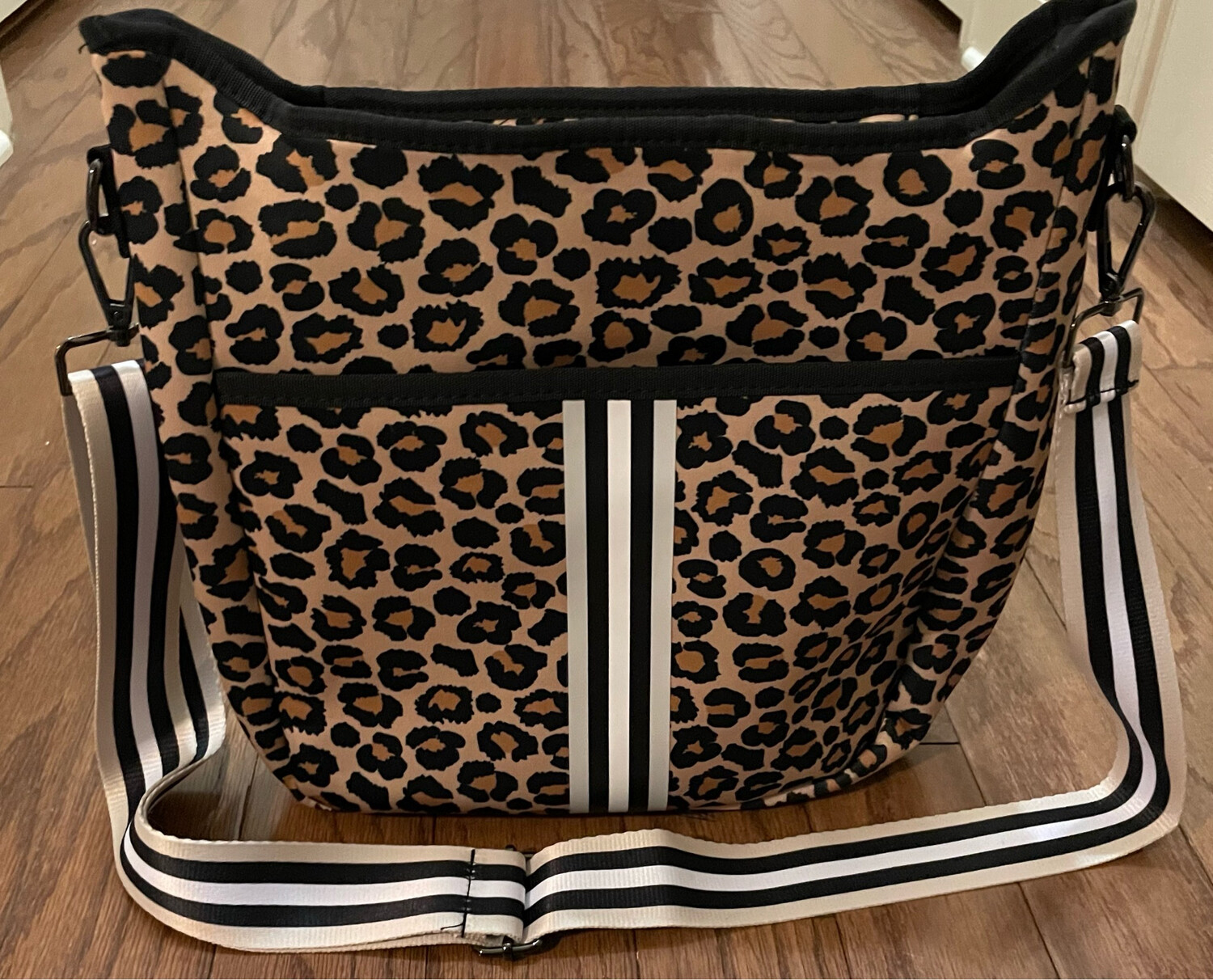 Molly Lep and Stripes Crossbody