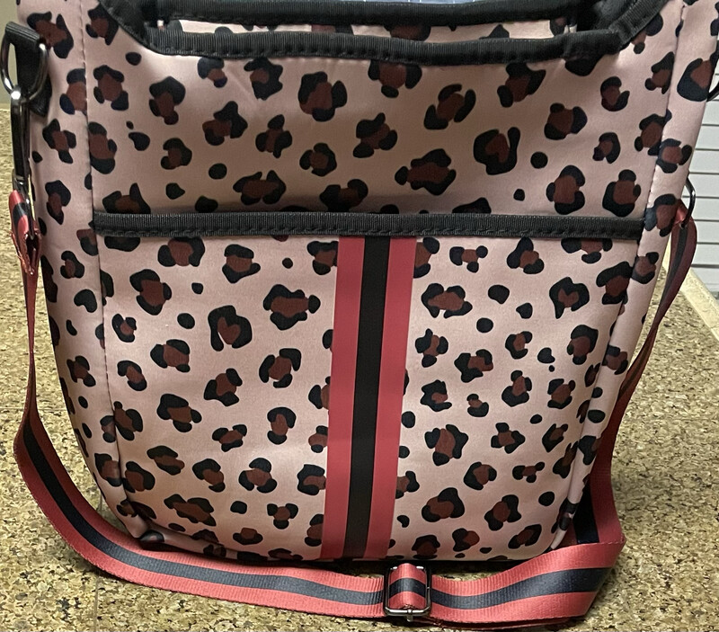 Jill Lep and Stripes Crossbody