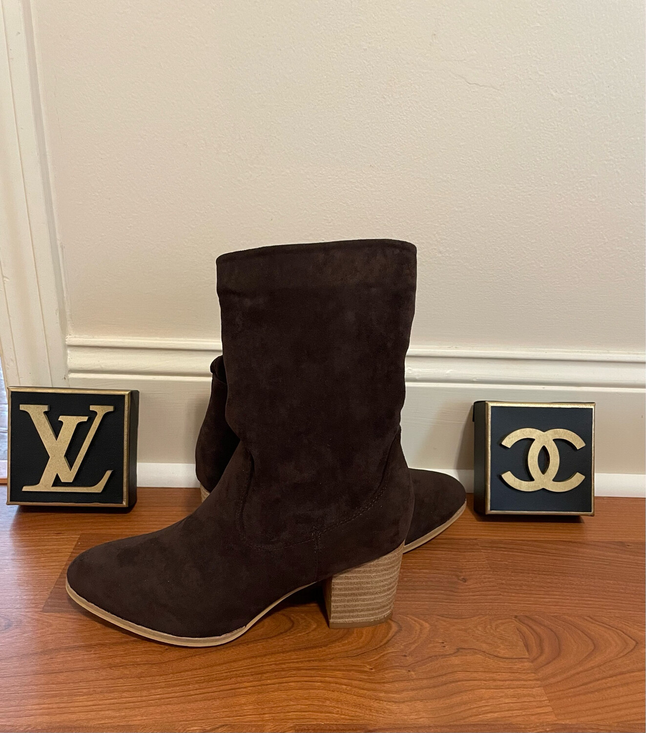 Corkys Wicked Chocolate Brown Boots 