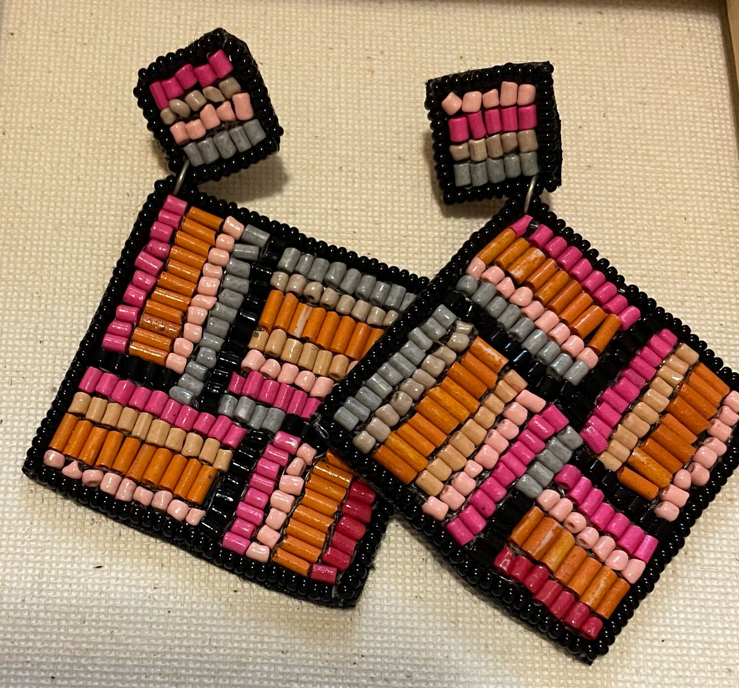 Lenoir Beaded Earrings