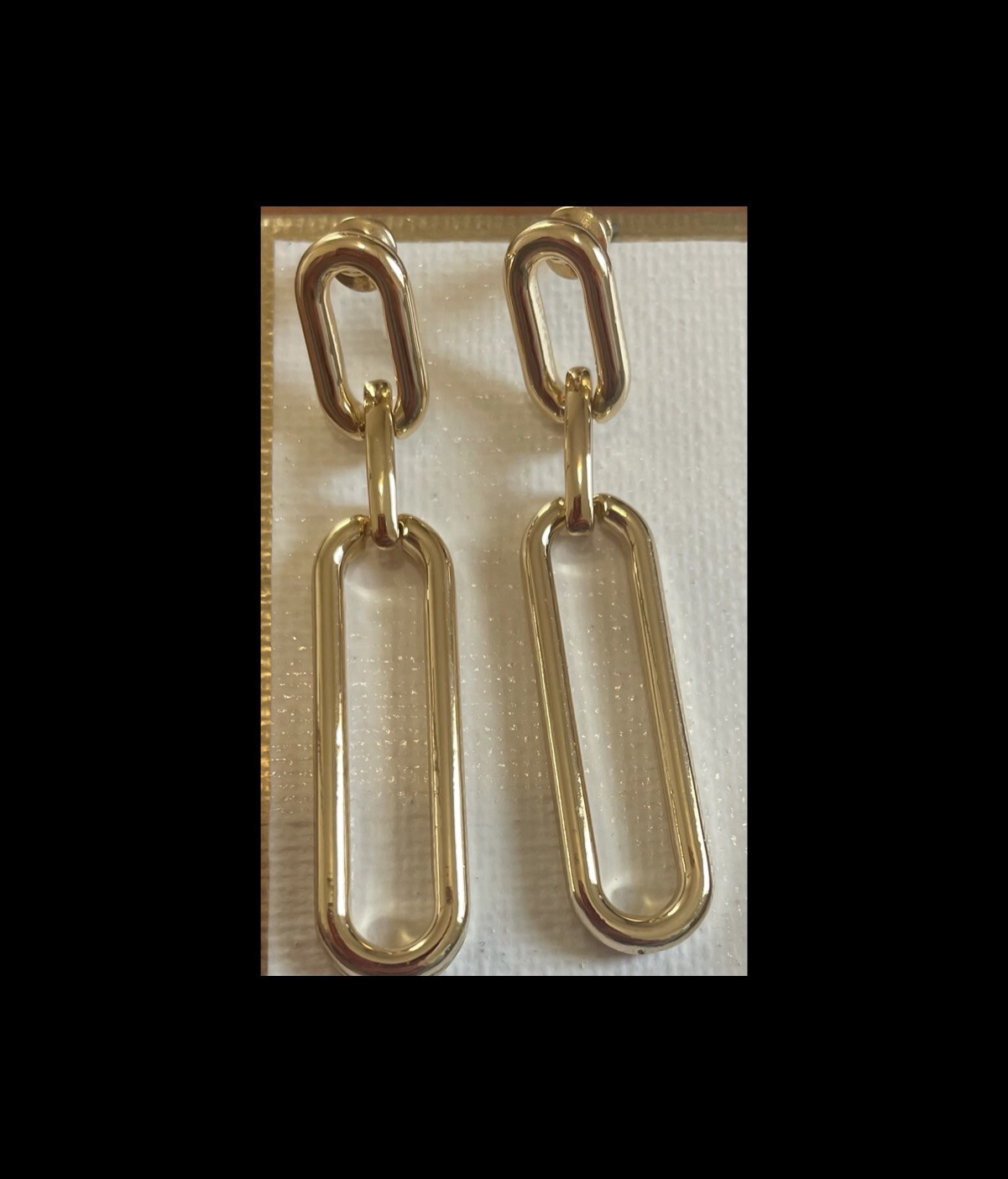 Annabelle Goldtone Earrings